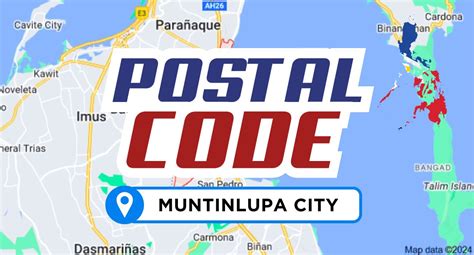 muntinlupa city zip code